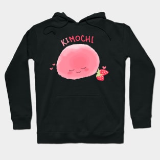 Japanese sweets mochi - kiMOCHI Hoodie